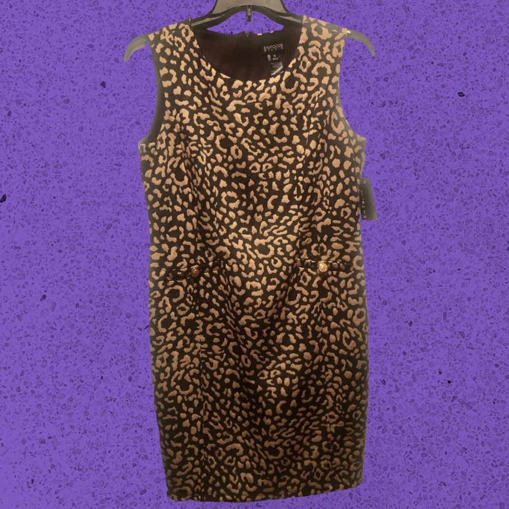 🆕 EnFocus Leopard Dress 🐆